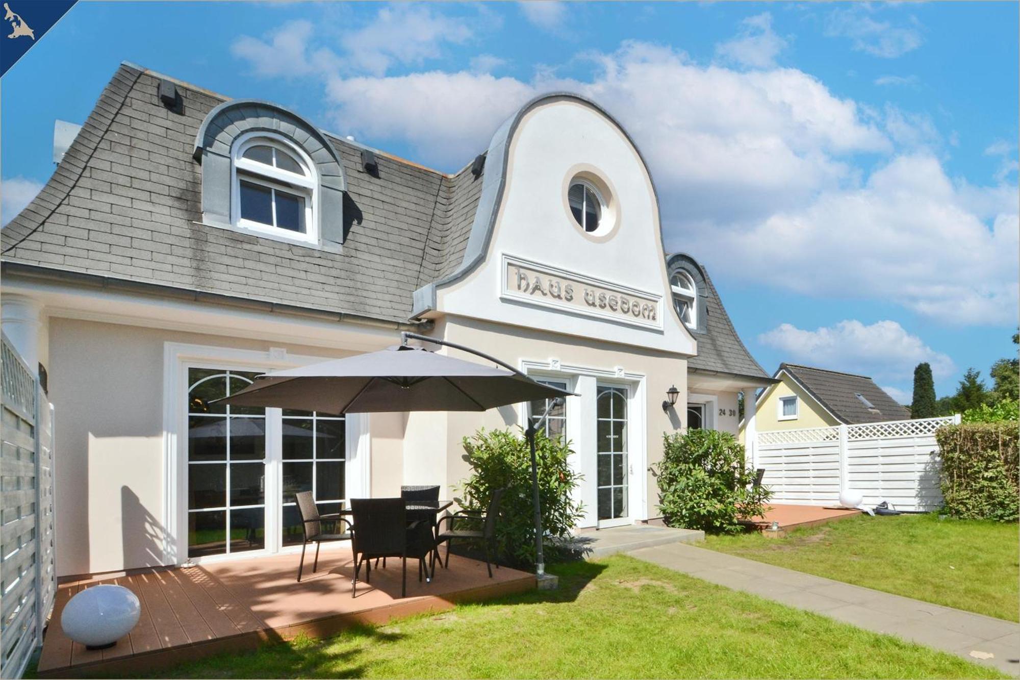 Haus Usedom Appartement Meeresbucht Koserow Esterno foto