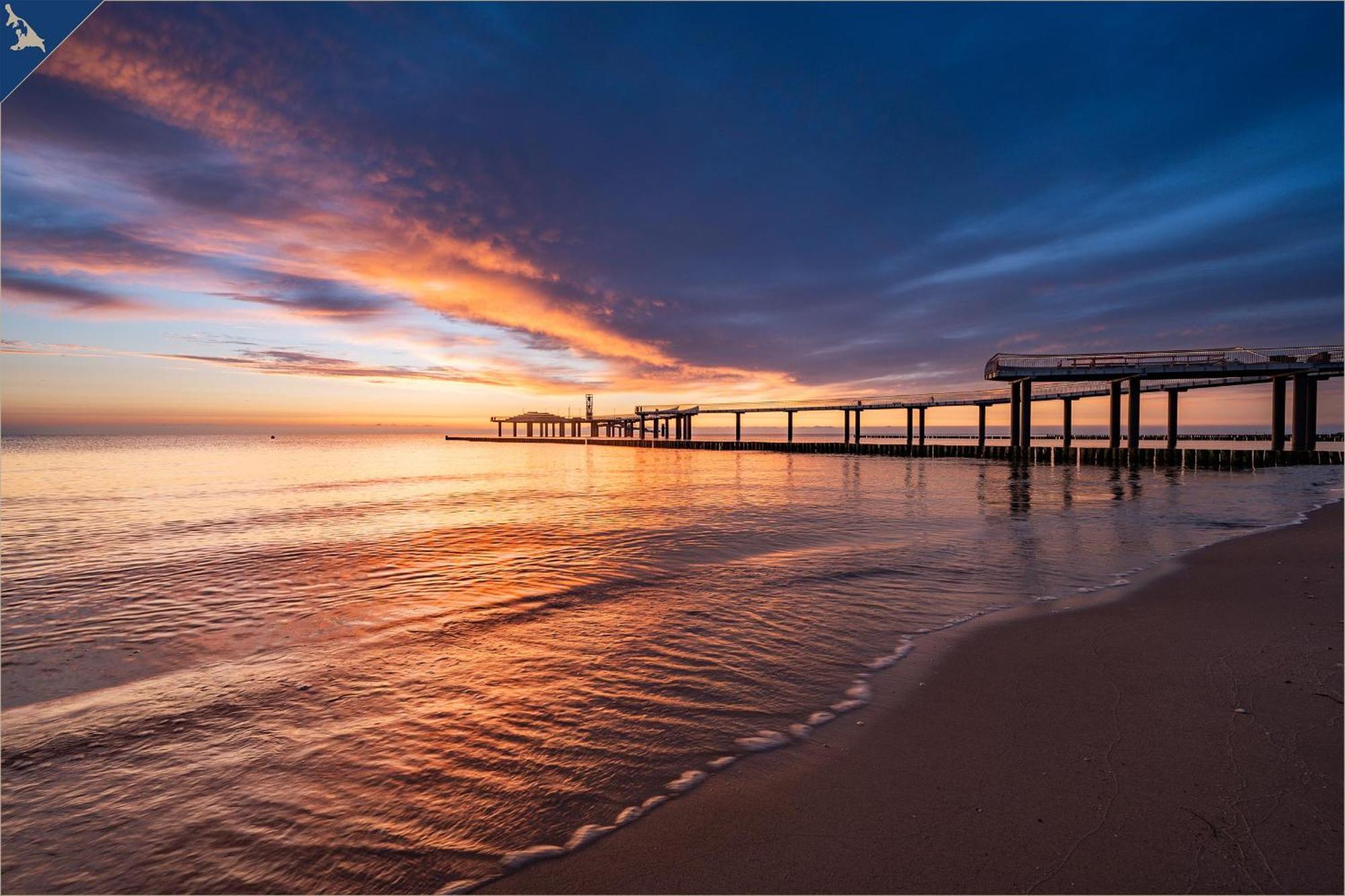 Haus Usedom Appartement Meeresbucht Koserow Esterno foto