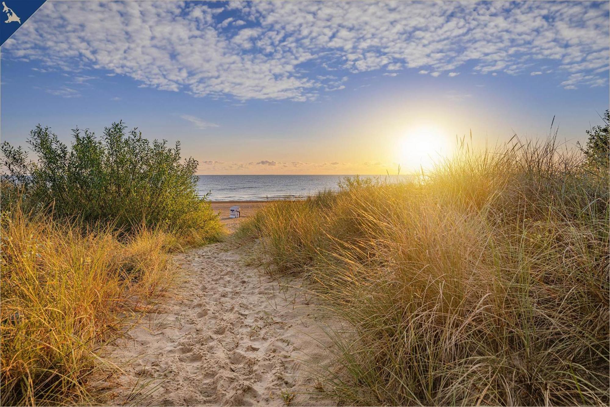 Haus Usedom Appartement Meeresbucht Koserow Esterno foto