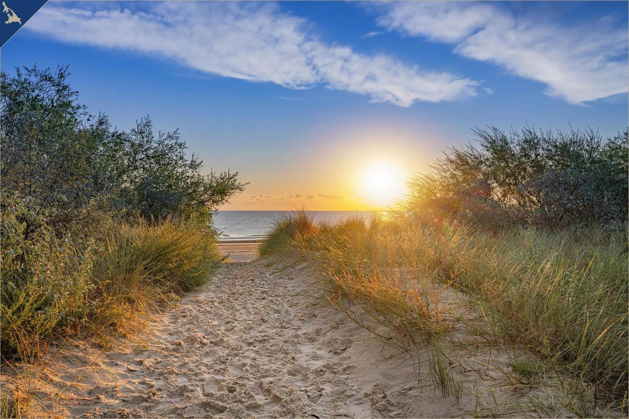 Haus Usedom Appartement Meeresbucht Koserow Esterno foto