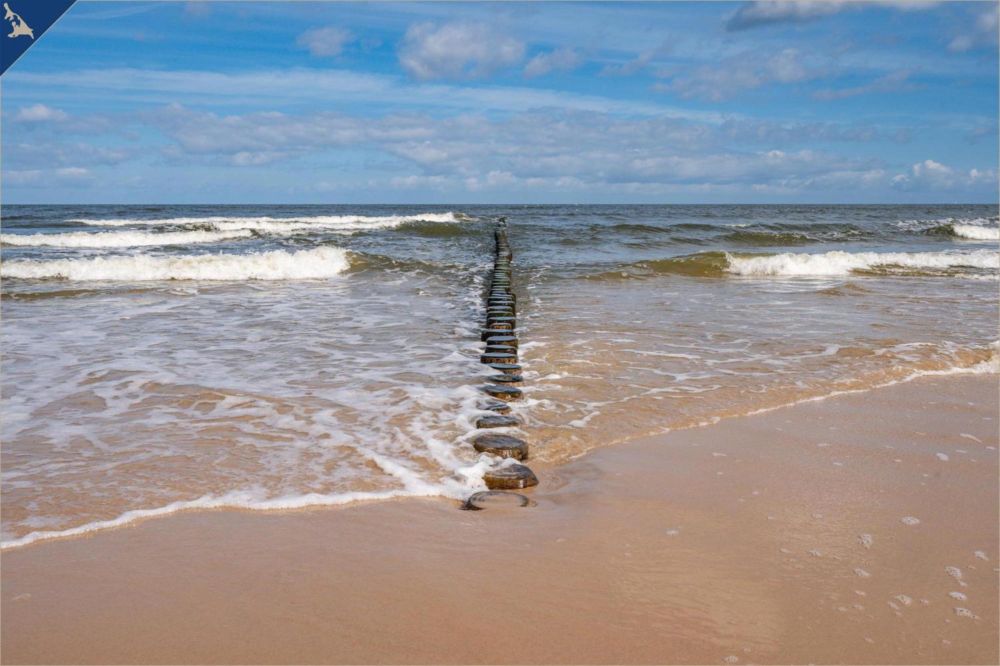 Haus Usedom Appartement Meeresbucht Koserow Esterno foto