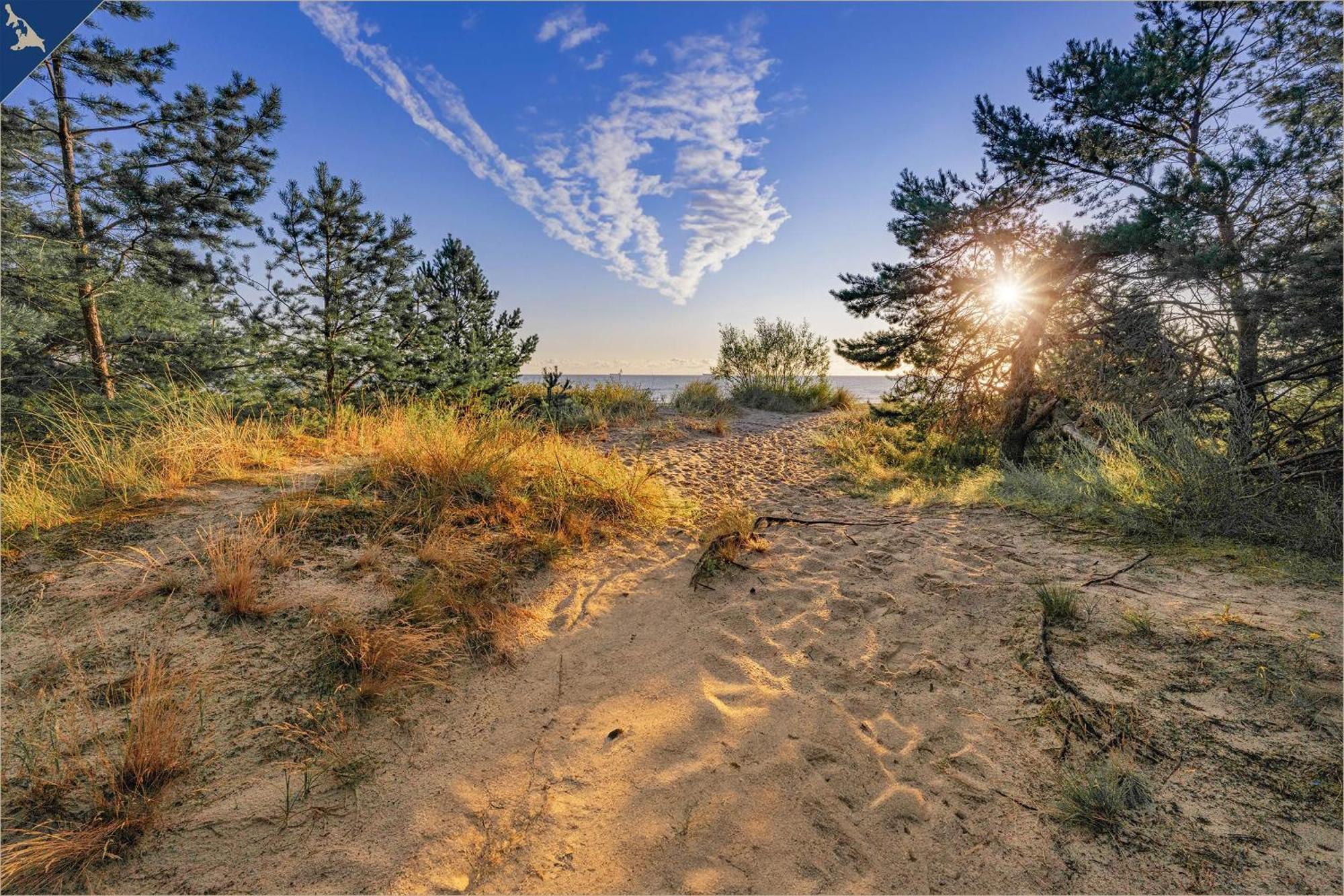 Haus Usedom Appartement Meeresbucht Koserow Esterno foto